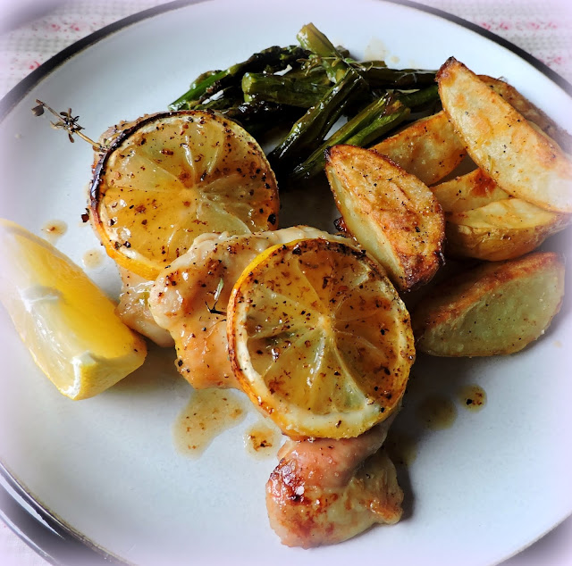 Simple Lemon & Herb Chicken