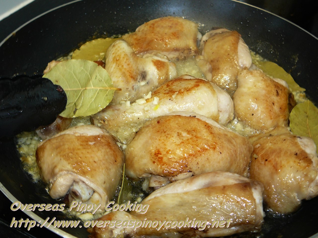 Chicken Adobo, Food Safari Chef Ricky Ocampo's Recipe