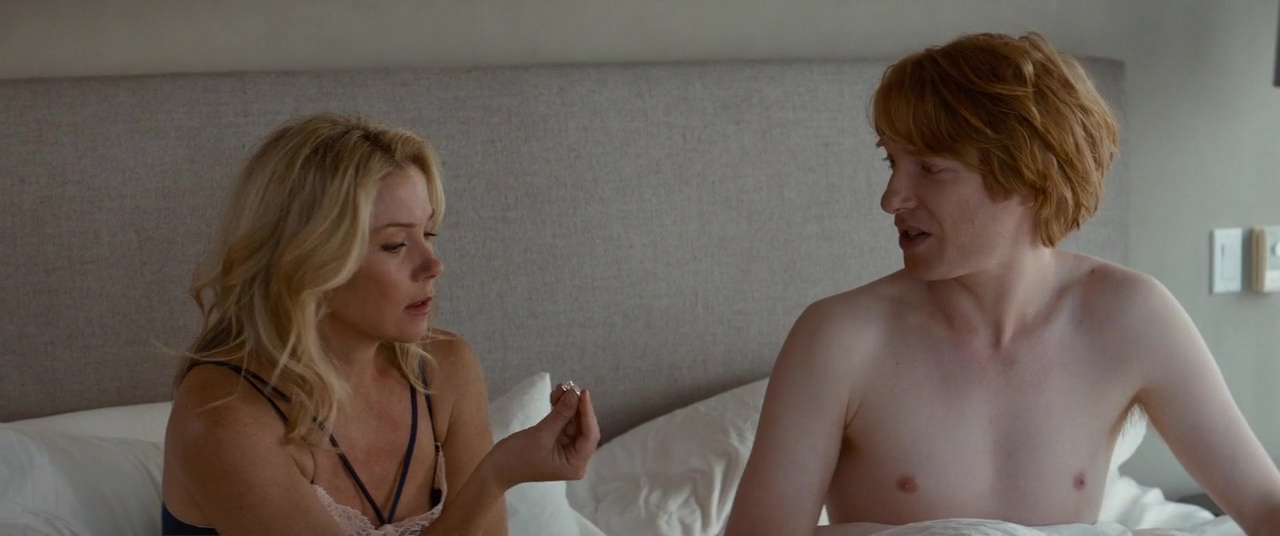 Domhnall Gleeson nude in Crash Pad.