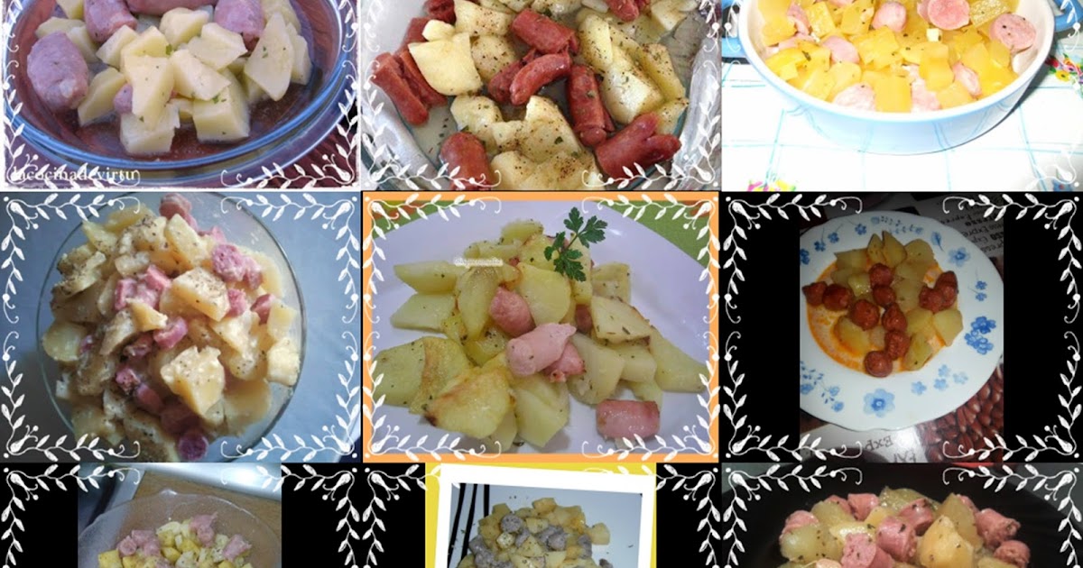 La cocina de Virtu I Desafío con el microondas PATATAS AL AJILLO CON La cocina de Virtu I Desafío con el microondas PATATAS AL AJILLO CON