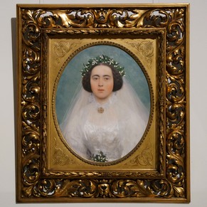 Vienne Wien art nouveau sécession belvédère château gustav klimt marie kerner as a bride