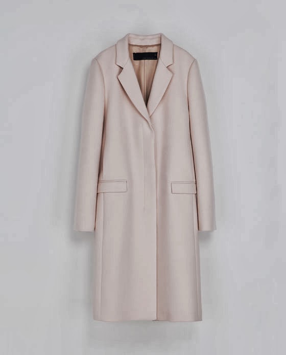 * 5 Posh Pastel Winter Coats