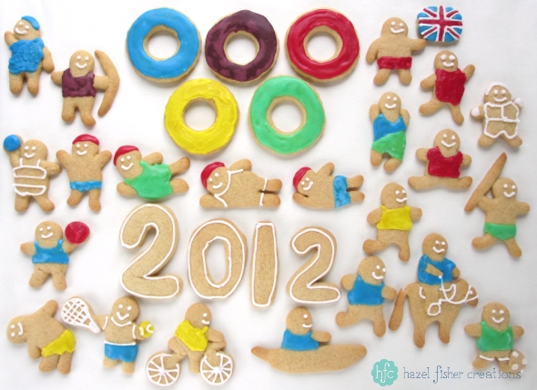 Gingerbread people baking recipe, sports for the Olympics - Hazel Fisher Creations Gingerbread people baking recipe, sports for the Olympics - Hazel Fisher Creations