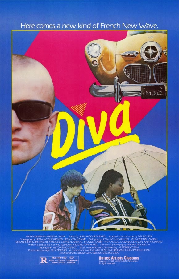 Kom op ressource peber in so many words...: A Favorite Film: DIVA (1981) starring Wilhelmenia  Wiggins Fernandez, Frederic Andrei and Richard Bohringer.