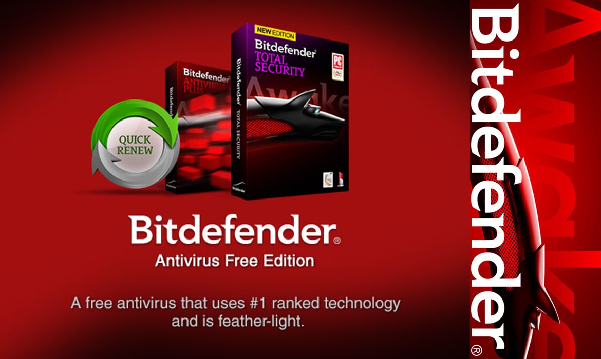 Bitdefender Antivirus Free Edition [Protección potente en forma ligera