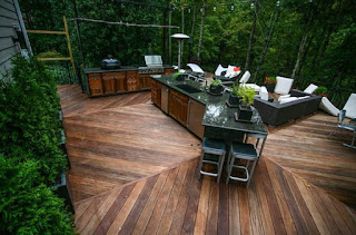 Outdoor Kitchen Cabinet - Greenery Outdoor-Kitchen-Cabinet-Greenery