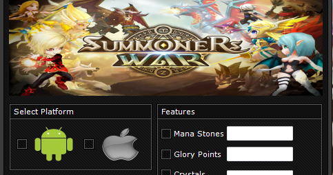 summoners war cheats codes no tools summoners war cheats codes no tools