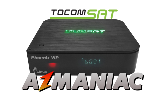 TocomSat Phoenix HD VIP TocomSat Phoenix HD VIP