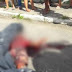 Homem é morto a golpes de facão no pescoço em via pública em Simões Filho; segundo populares, a vítima estava praticando assalto na região