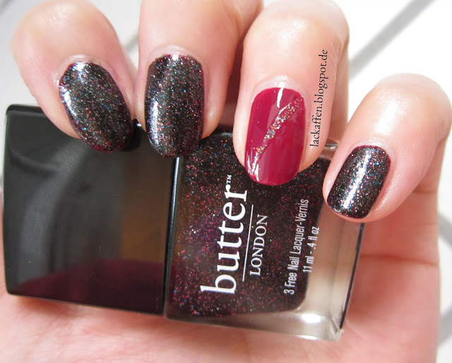 Butter London the black knight