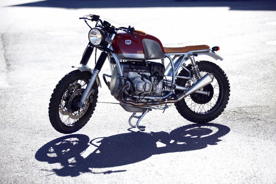 biker excalibur II: BMW R100 CRD17 Ruby Ring by crd motorcycles