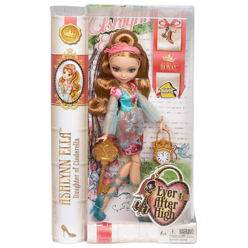 Boneca Ashlynn Ella de Ever After High da Edição Bosque Encantado