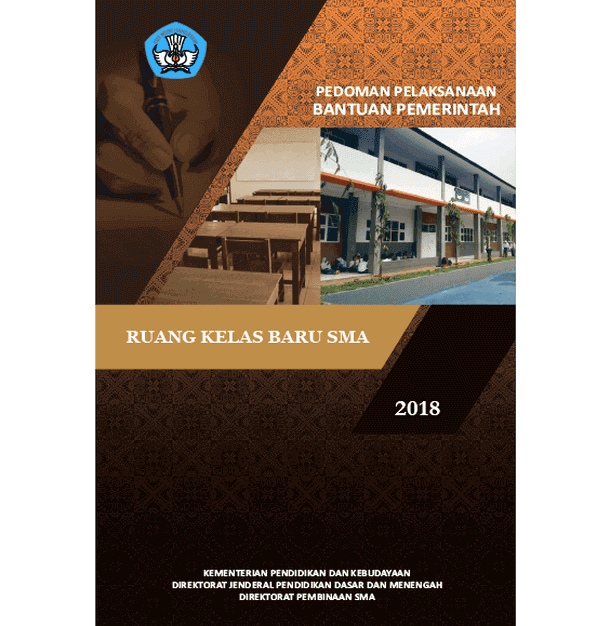 Juknis Bantuan Ruang Kelas Baru SMA Tahun 2018 - Berkas 