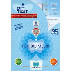 Sözün Özü 8.Sınıf Fen Bilimleri Dıt Test (2017) Sözün Özü 8.Sınıf Fen Bilimleri Dıt Test (2017)