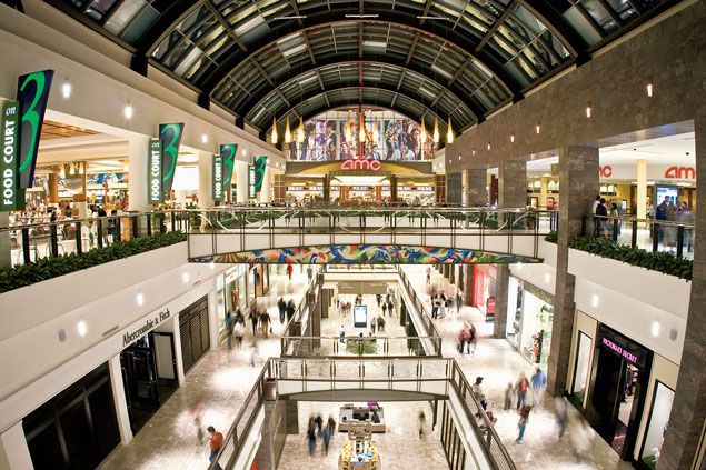 Fazer compras em Washington Fazer compras em Washington