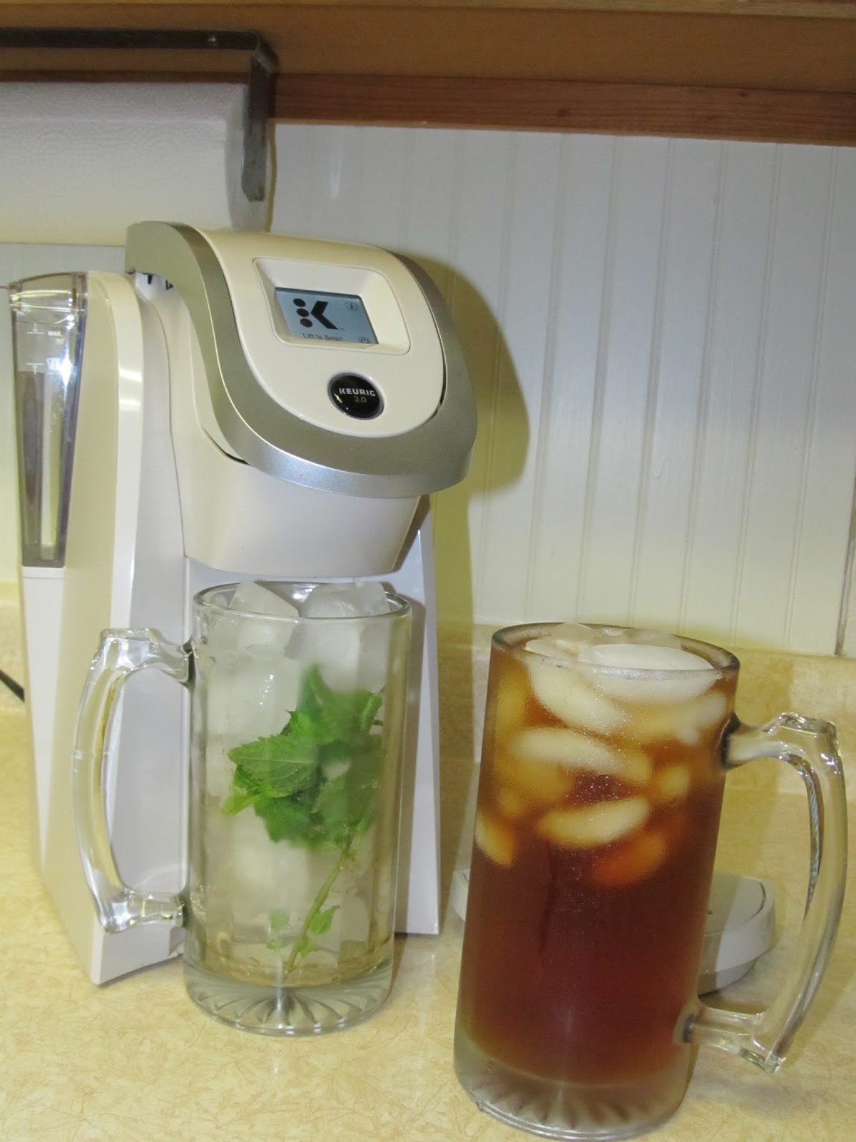 Know this appliance? How do I use it? Keurig Iced Tea