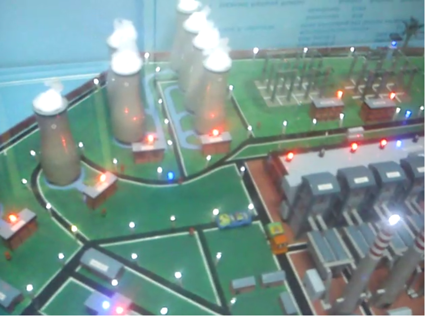 Thermal Power Plant Model, raichur power plant, images, picture, photos