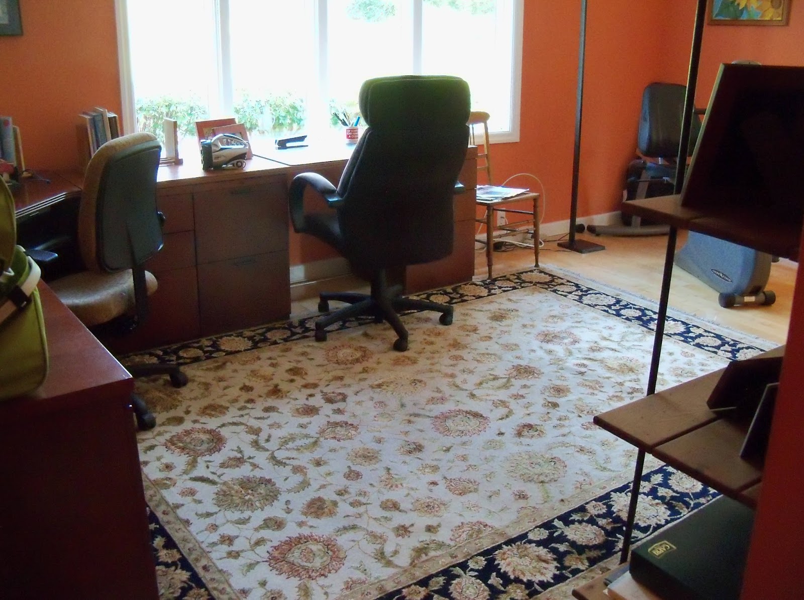 Brandon Oriental Rugs Home Office Rug Solution from Brandon Oriental