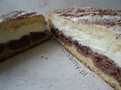 Ciasto "Krokodyle oczy" Ciasto "Krokodyle oczy"