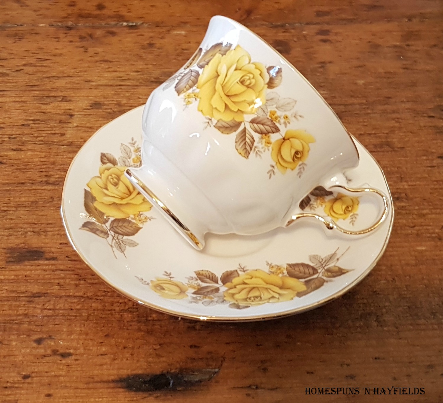 Homespuns 'n Hayfields 10th Tea Cup Exchange