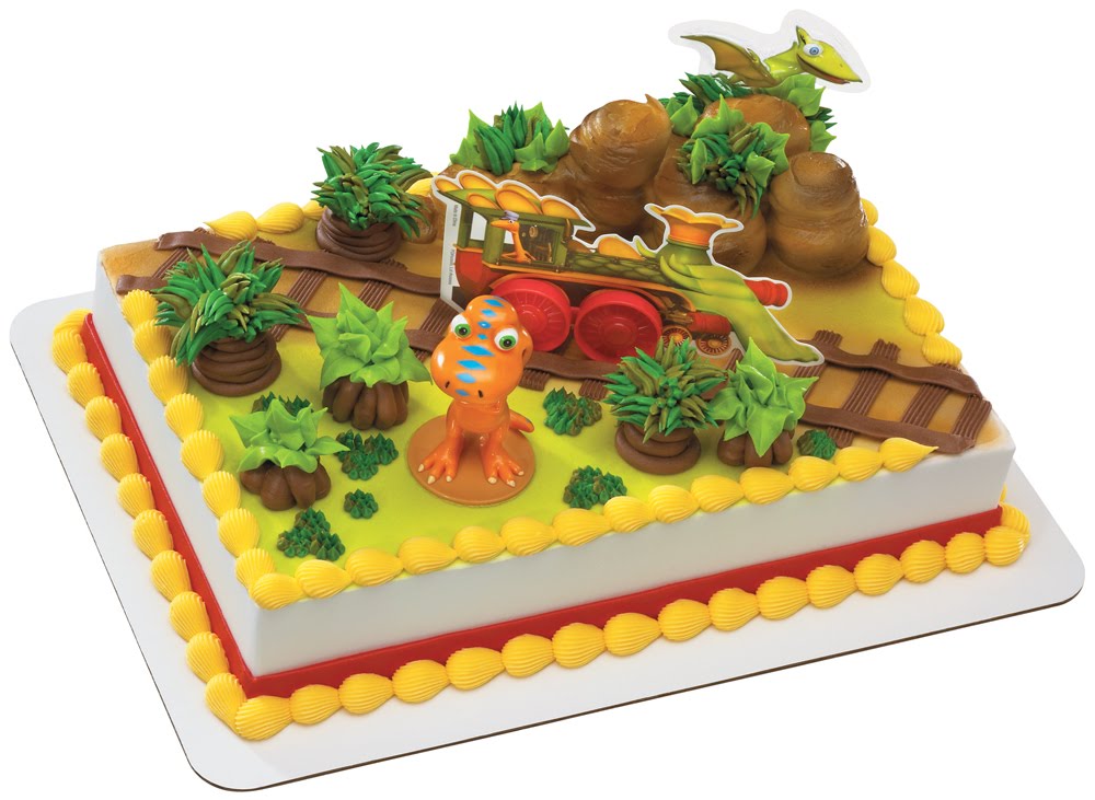 Dinosaur Train Cake Decorating Set Dinosaur Train Cake Decorating Set