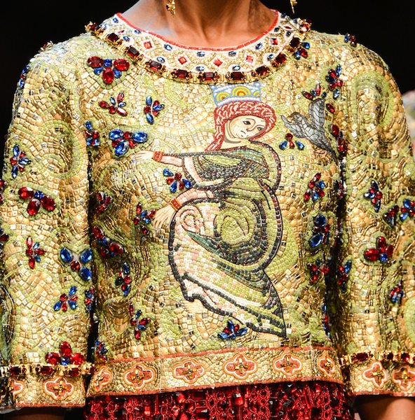 Dolce & Gabbana Fall 2013 Byzantine Mosaic Collection | The Terrier and ...
