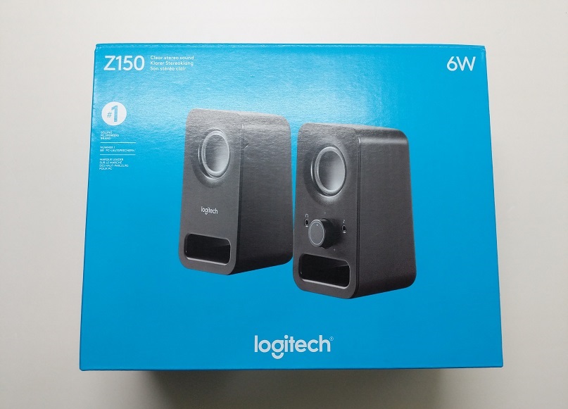 Logitech Z150 Stereo PC Speakers