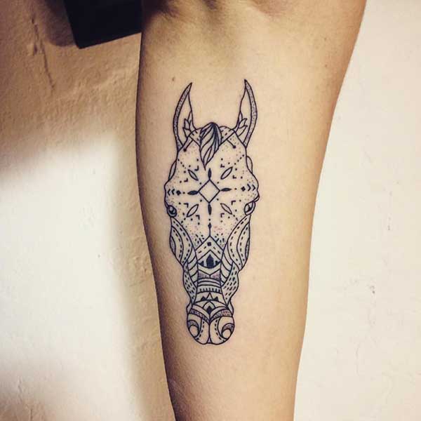 tatuagens de cavalos tatuagens de cavalos