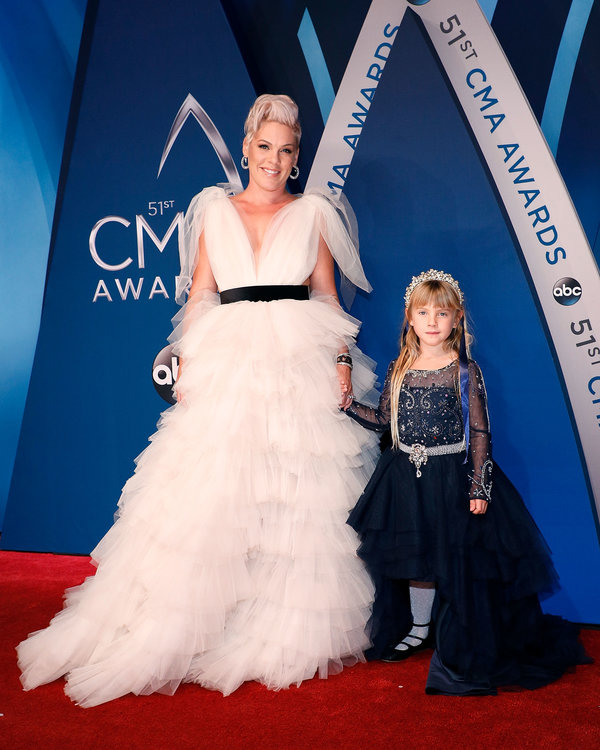 Pink in Monsoori and Willow Sage Hart