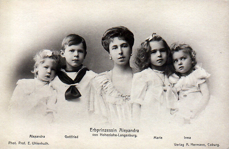 Donne nella Storia Alessandra di SassoniaCoburg e Gotha