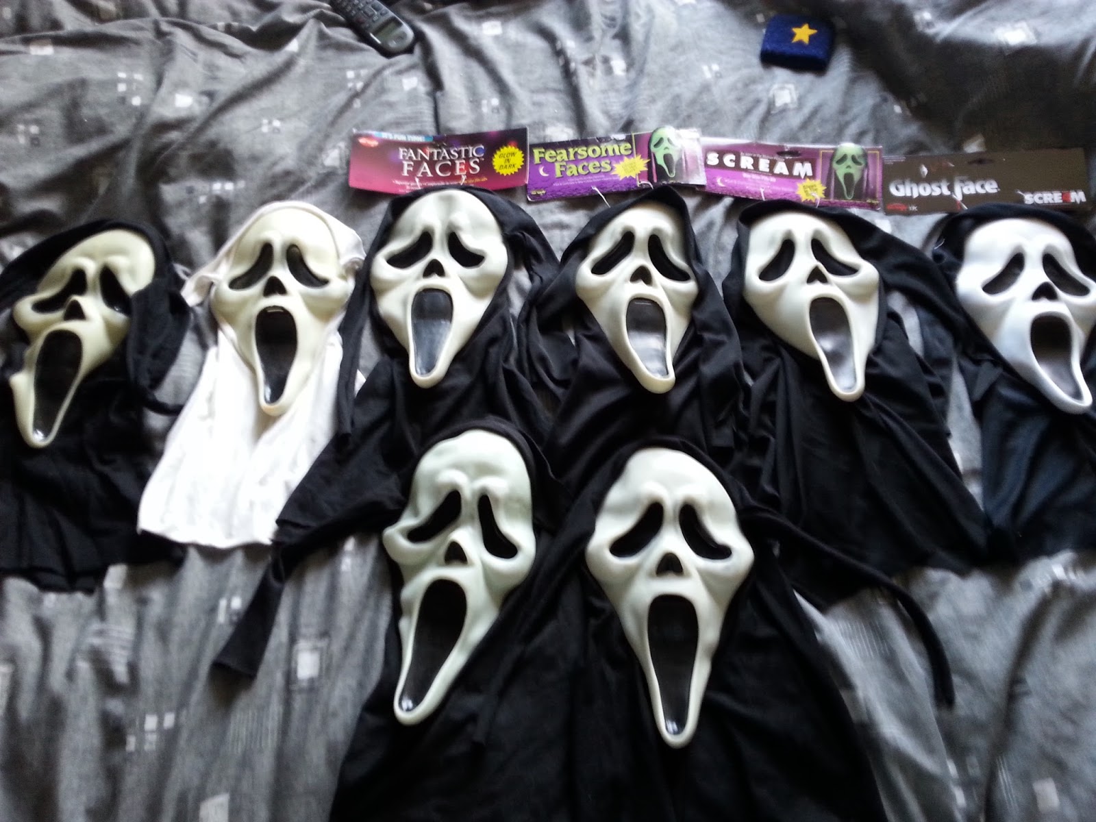 Jay See's incredible Ghostface mask collection (pic heavy)