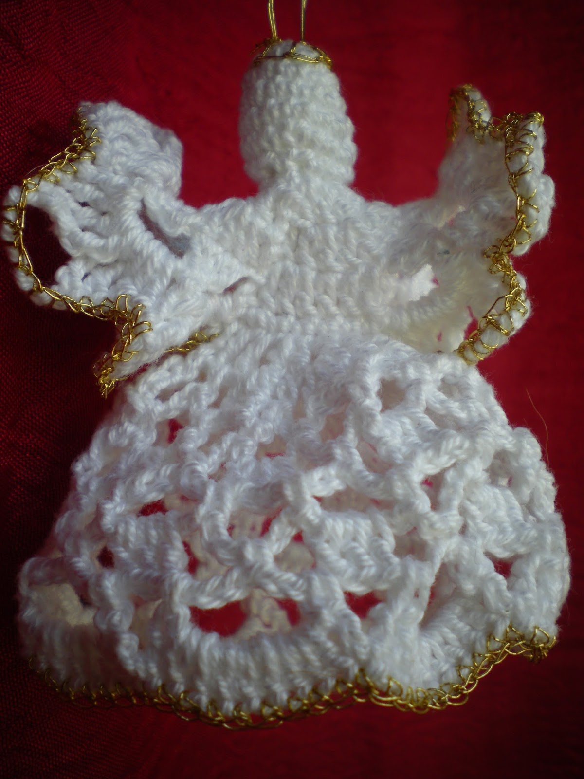 MONYCREAZIONI ANGIOLETTO CROCHET ANGEL