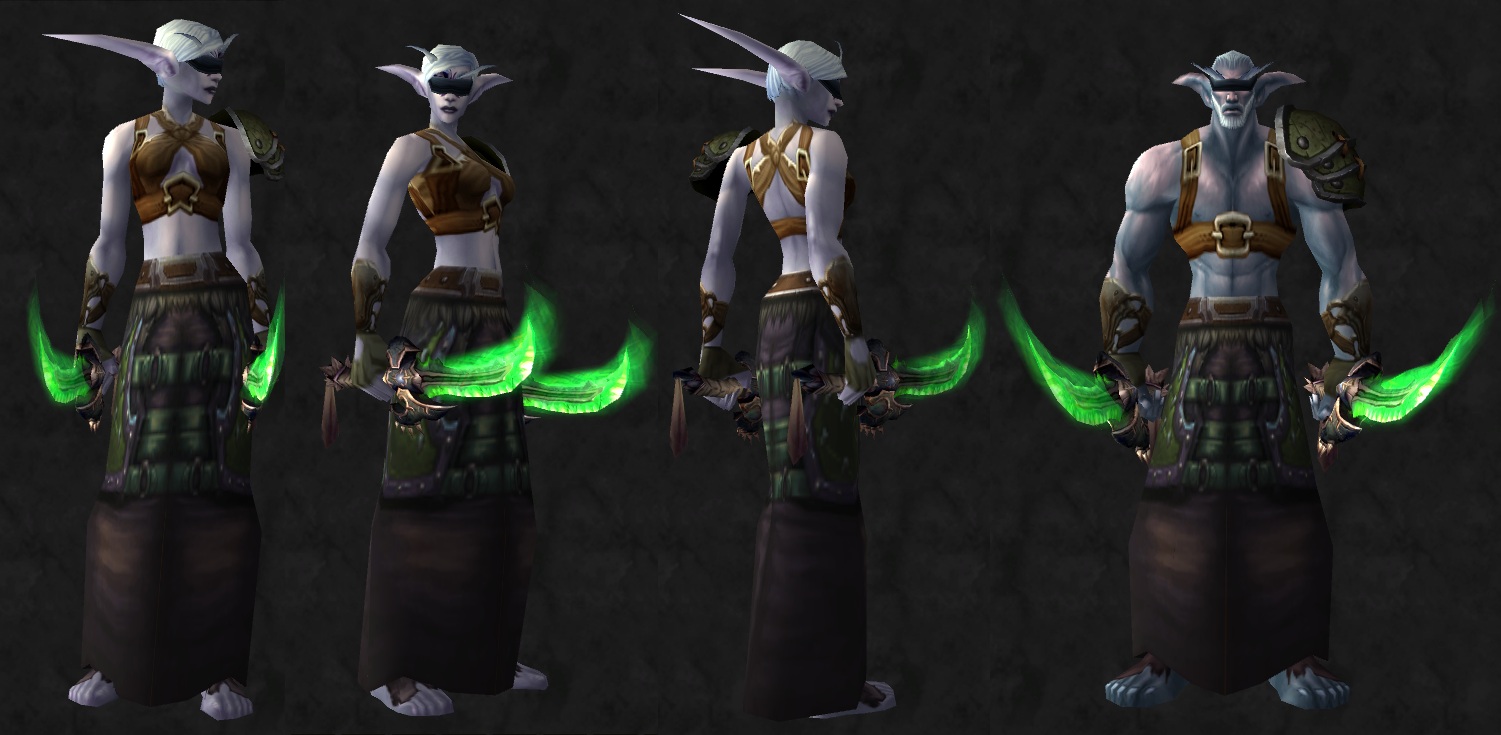 Demon Hunter Traditional Transmog Hunter WoW Guide