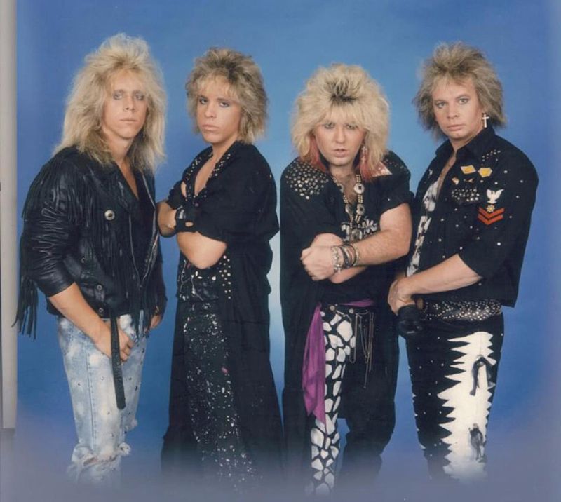 14 of the Worst Metal Band Promo Photos of All Time Vintage Everyday