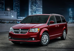Chrysler Pacifica 2019 Pacifica Hybrid y Dodge Grand Caravan Edición 35º Aniversario Valenciacars