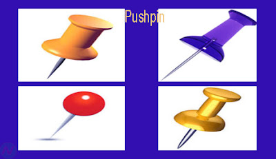 pushpin