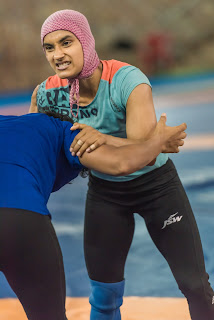 Sakshi leads India’s charge at Asian Championships Sakshi leads India’s charge at Asian Championships