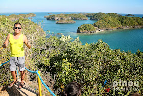 hundred islands national park alaminos pangasinan
