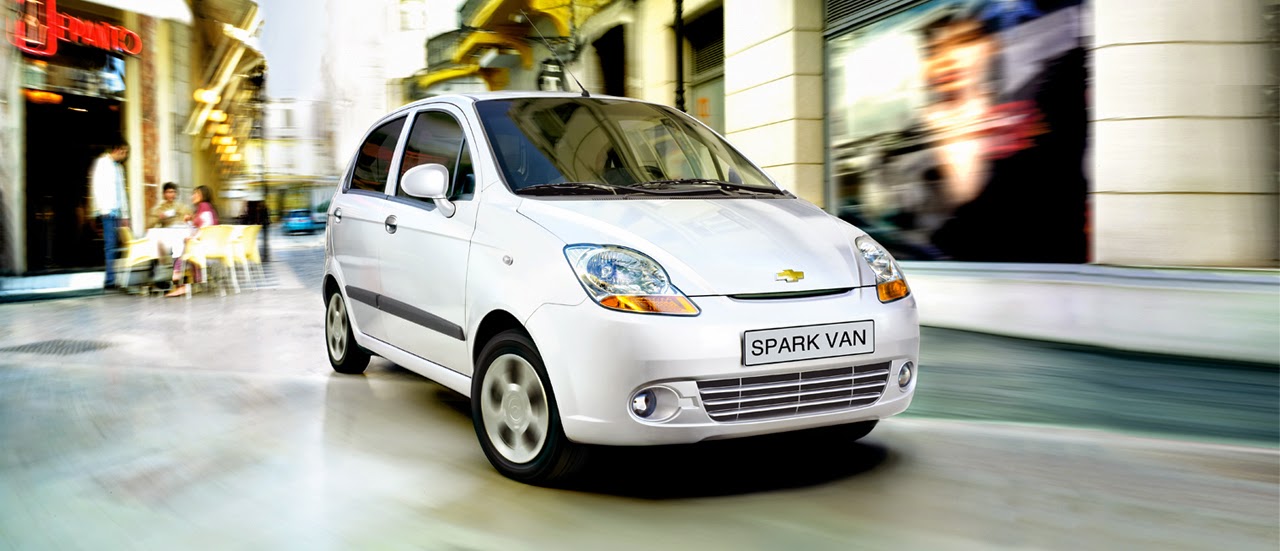 Thu hồi hơn 2800 ô tô Chevrolet Spark Van để khắc phục lỗi