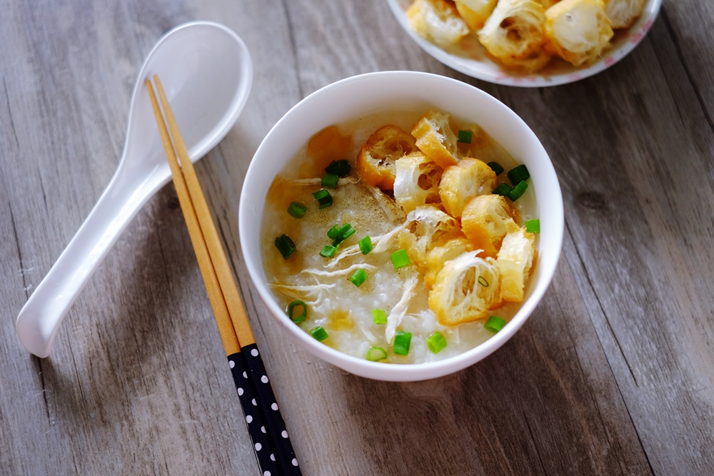 Dried Scallops Shredded Chicken Porridge Cherie Noms