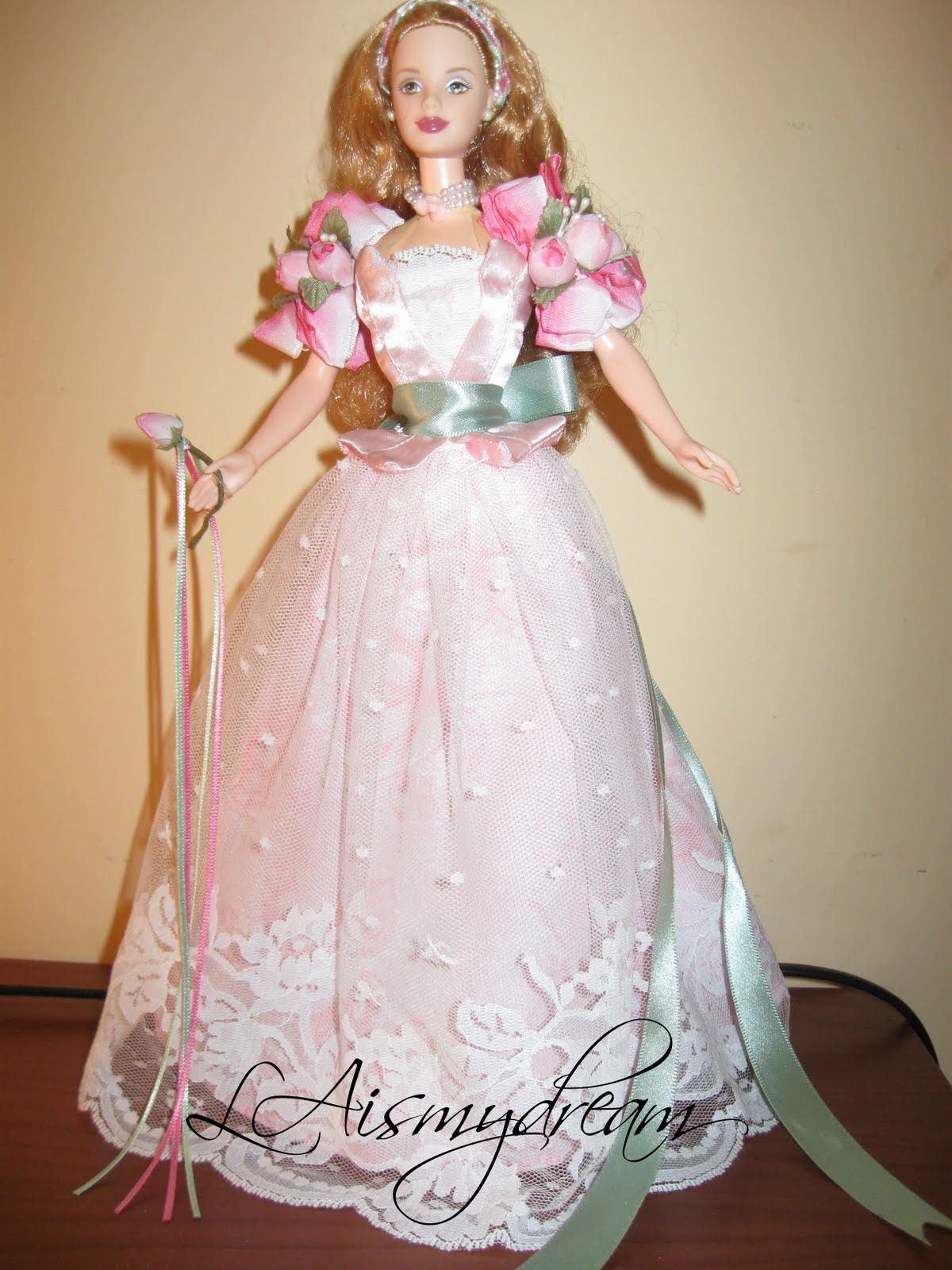 LAismydream Trucco e... Barbie A garden of Flower Rose Barbie