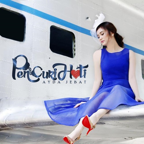 lagu Pencuri Hati ayda jebat Lirik lagu Pencuri Hati penyanyi Ayda Jebat, gambar Ayda Jebat, lagu tema drama Isteri vs Tunang (Astro), Original Sound Track OST Isteri vs Tunang (Astro)