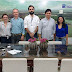 Chico Duvalle e Ribinha Cunha visitam Expoimp