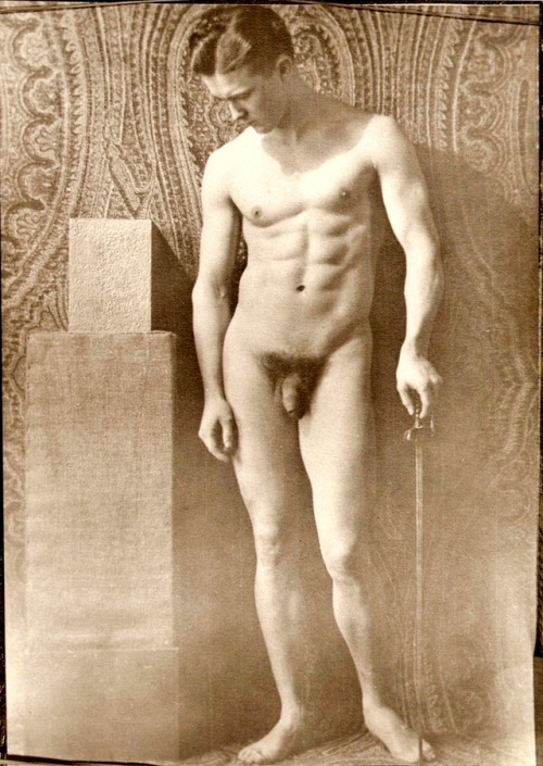 1920s Nudes - 1920s Male Nudes | Gay Fetish XXX