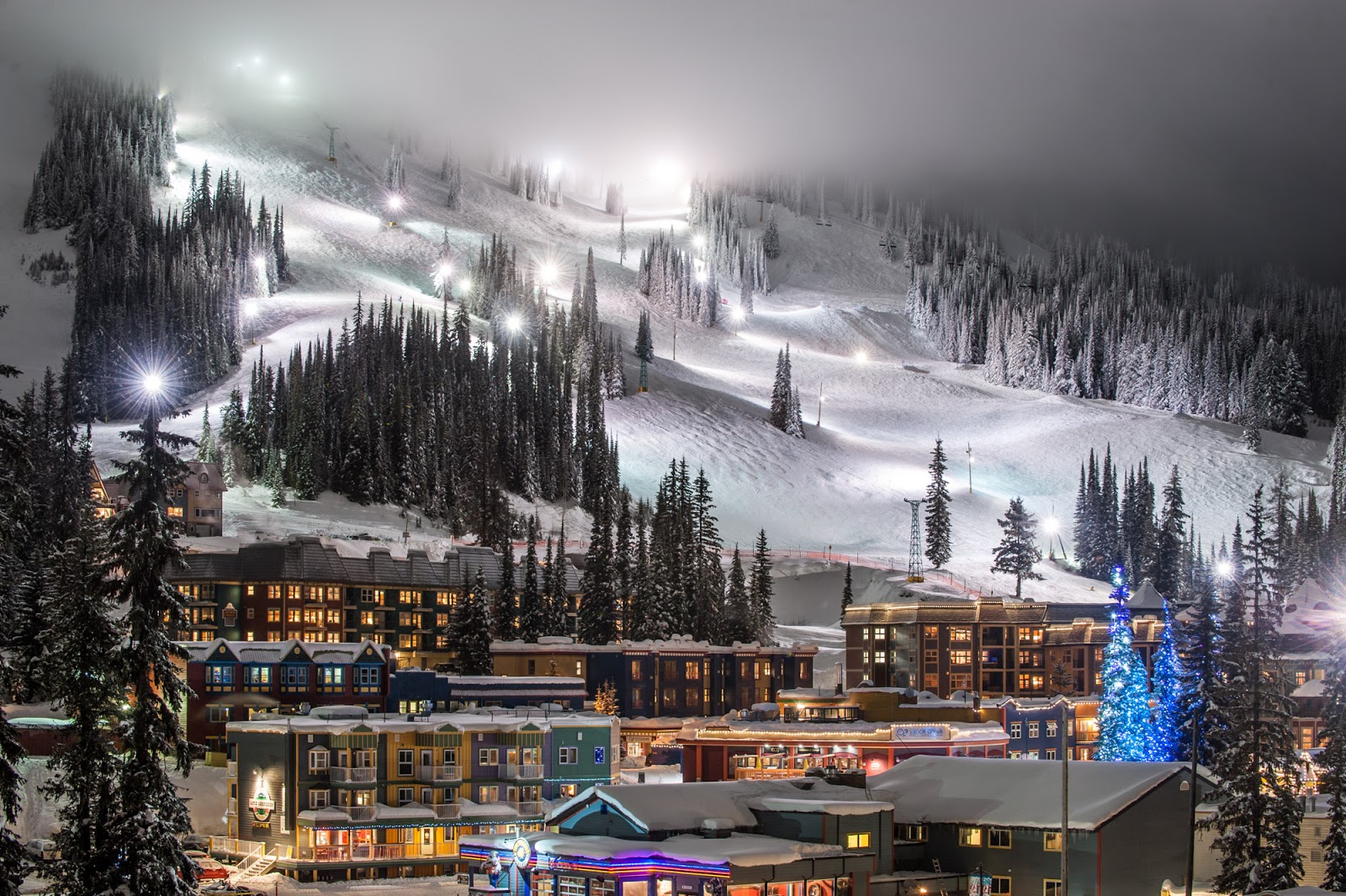 Whistler Blackcomb горнолыжный курорт