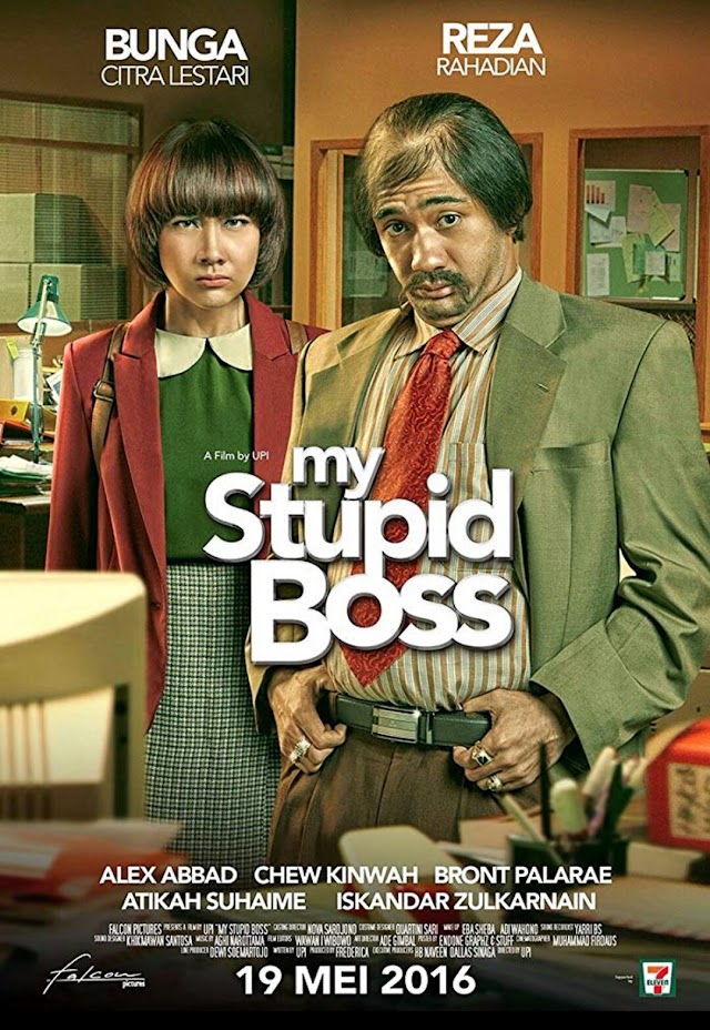 My Stupid Boss (2016) WEBDL