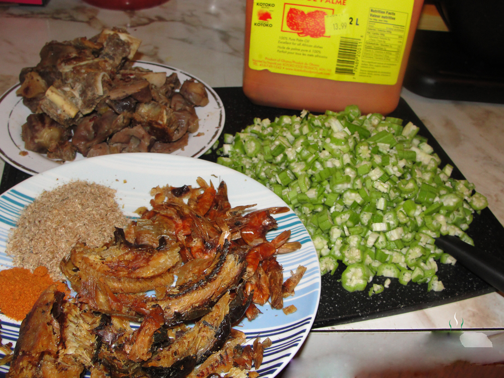 ALL AFRICAN DISHES SOUP RECIPE Ila Alasepo (Yoruba styled mixed Okra Soup)