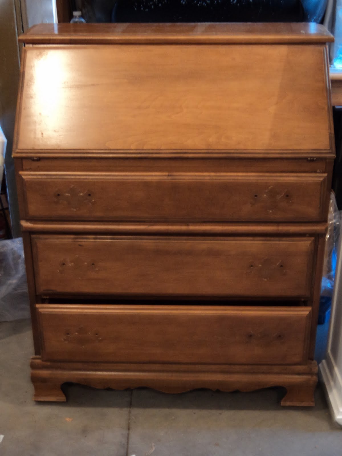 Richmond Thrifter Goodwill Secretary Desk You're getting a makeover!