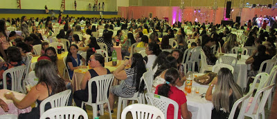 Dia das Mães foi comemorado em Jantar realizado pela prefeitura de Riacho dos Cavalos