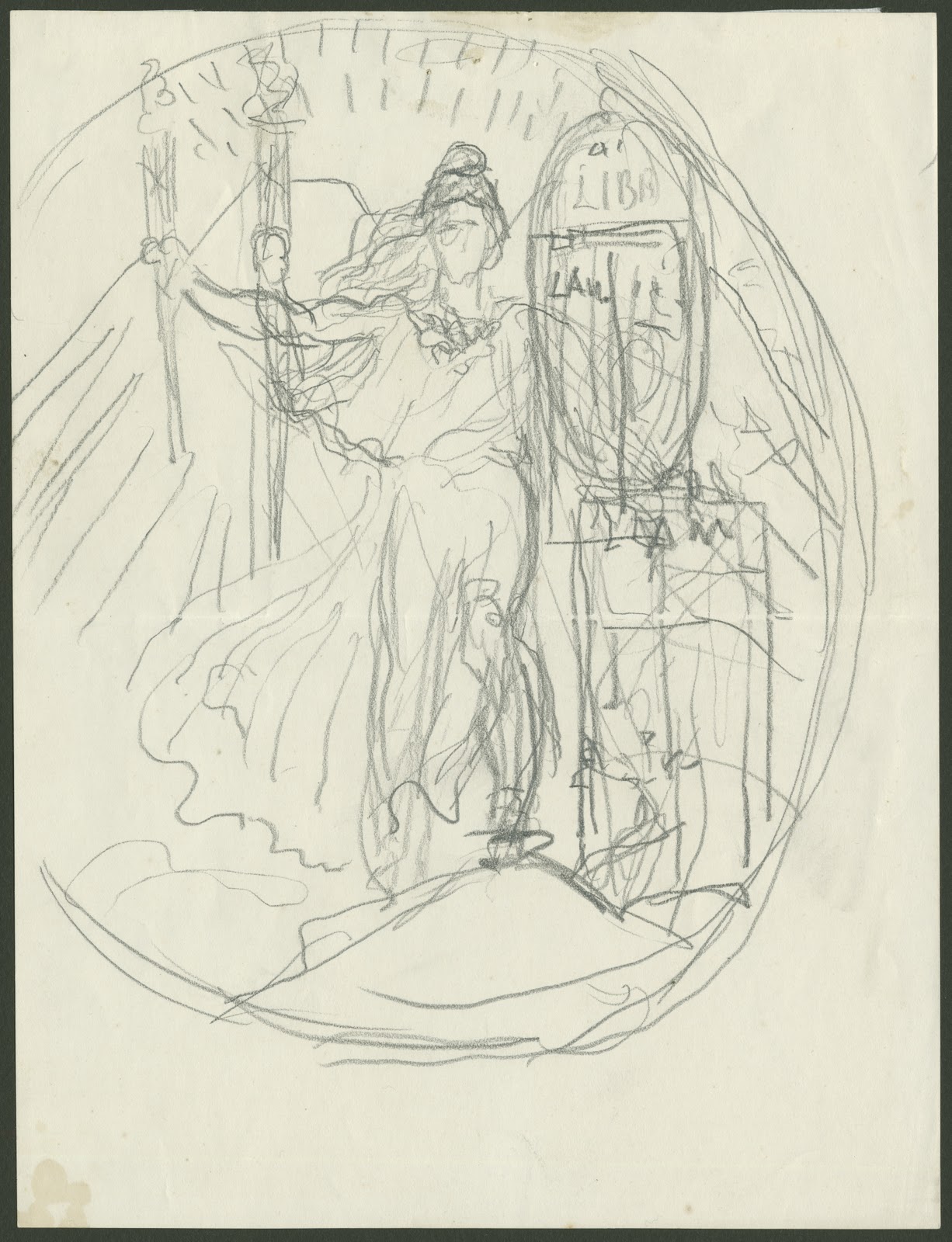 Rauner Special Collections Library: Augustus Saint-Gaudens